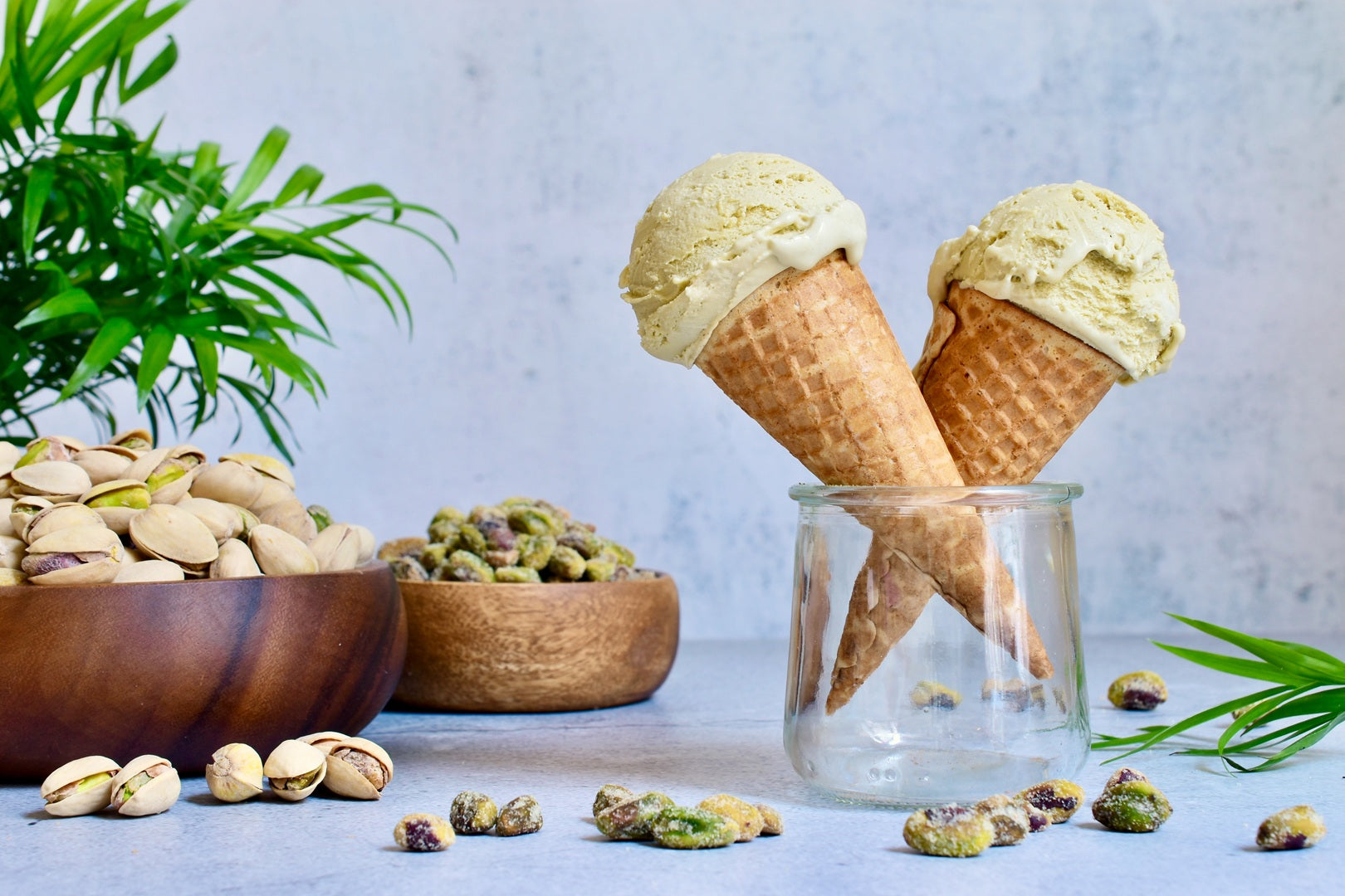 Ice Cream Shop at Home: Turkish Pistachio Edition
