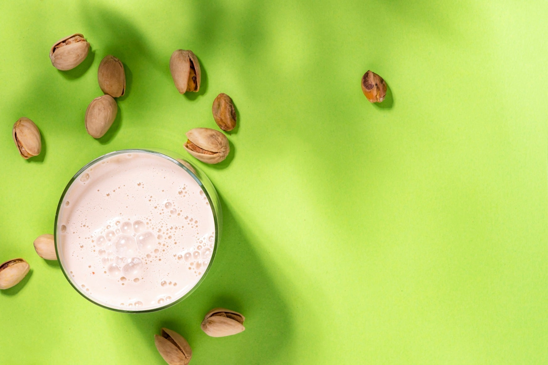 Coffee Shop Style: Pistachio Cream Beverages