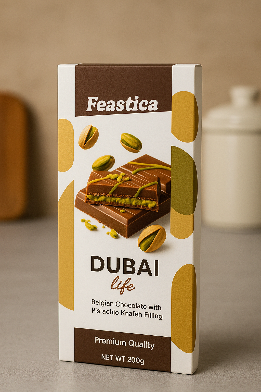 Dubai Milk Chocolate