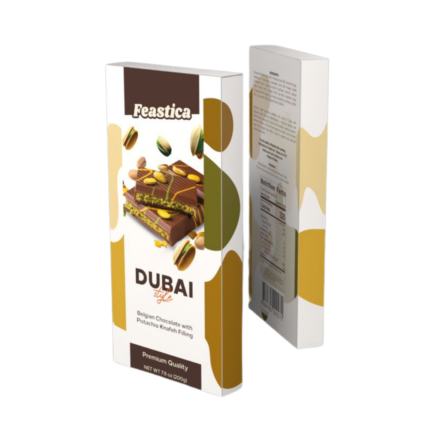 Dubai Milk Chocolate