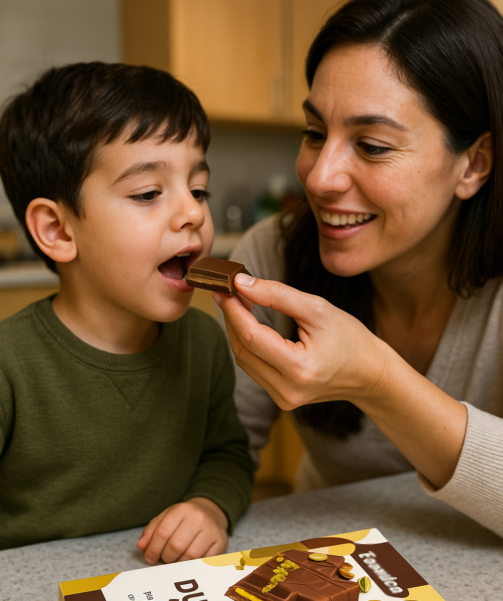Dubai Milk Chocolate