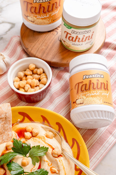 10 Delicious Ways to Use Tahini & Nut Spreads in Everyday Meals (Beyond Hummus!)