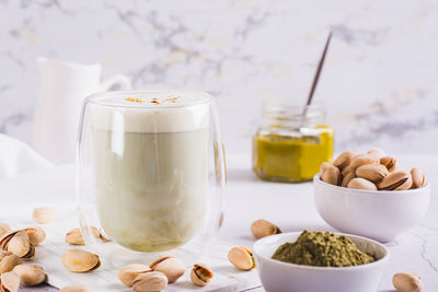 Smoothie Bowl Artistry: Pistachio Edition