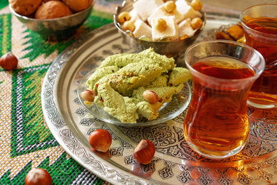 Mediterranean Diet Meets Turkish Pistachios