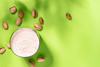 Coffee Shop Style: Pistachio Cream Beverages