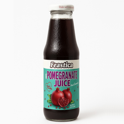 Feastica 100% Pomegranate Juice
